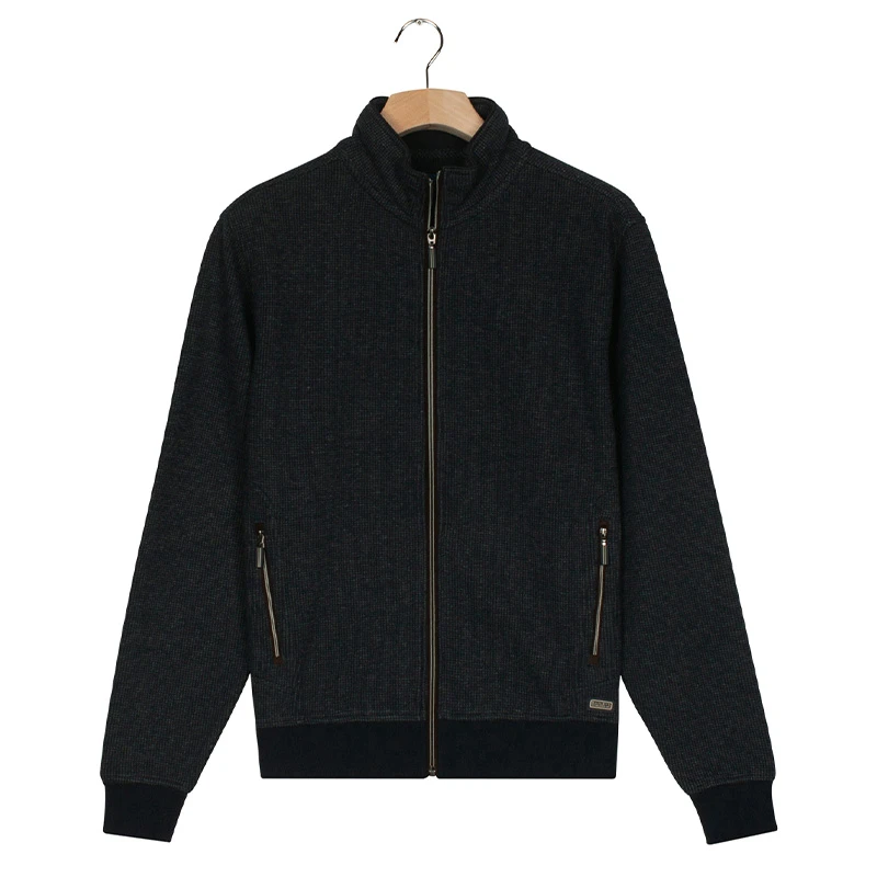 Baileys Winter Vest 2-Tone | Groen Gemeleerd | www.pietkoopmans.nl