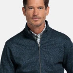 Baileys Winter Vest 2-Tone | Blauw | www.pietkoopmans.nl