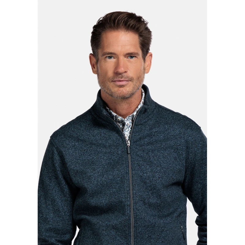 Baileys Winter Vest 2-Tone | Blauw | www.pietkoopmans.nl