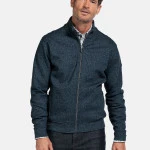 Baileys Winter Vest 2-Tone | Blauw | www.pietkoopmans.nl