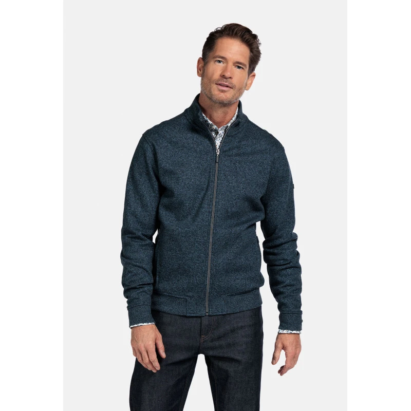 Baileys Winter Vest 2-Tone | Blauw | www.pietkoopmans.nl
