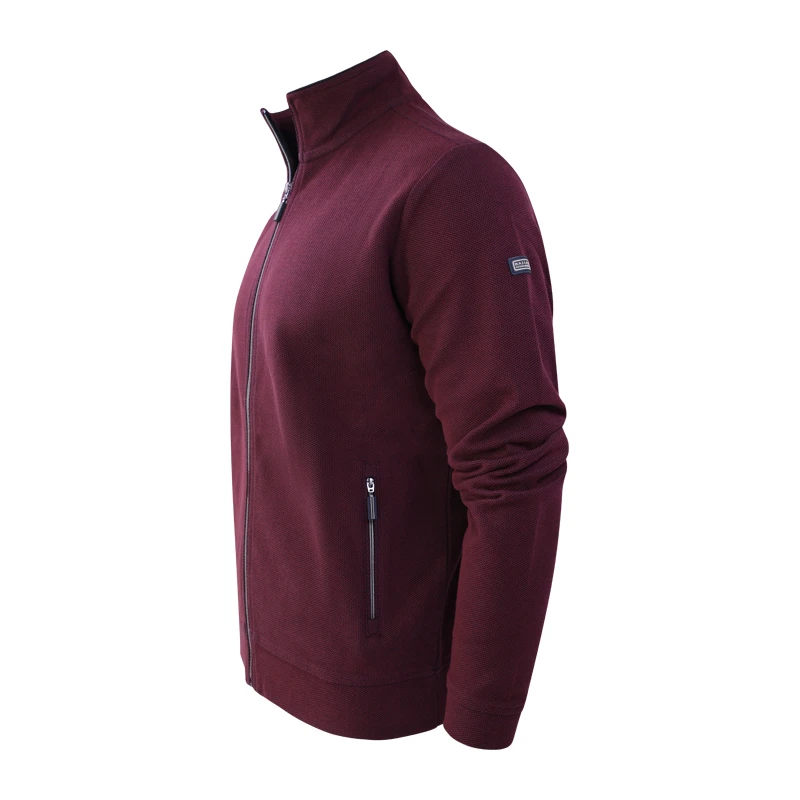 Baileys Sweater Vest Heren | Bordeaux  | www.pietkoopmans.nl