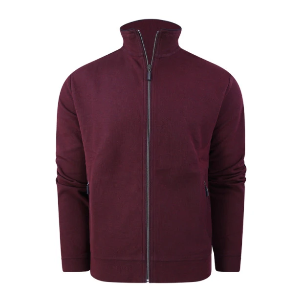 Baileys Sweater Vest Heren | Bordeaux  | www.pietkoopmans.nl