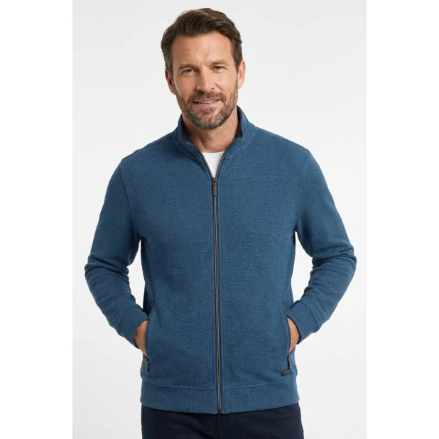 Baileys Sweater Vest Heren | Blauw | www.pietkoopmans.nl