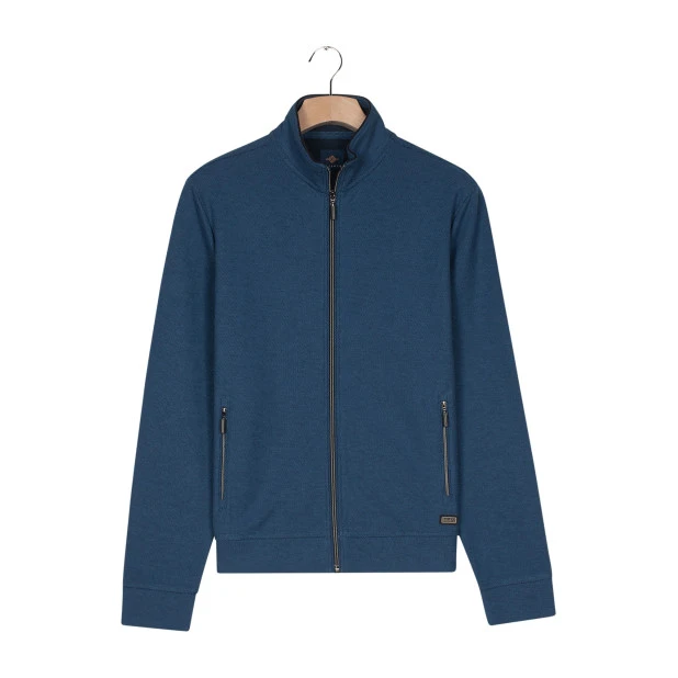 Baileys Sweater Vest Heren | Blauw | www.pietkoopmans.nl