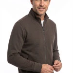 Baileys Sweater Vest Heren | Bruin | www.pietkoopmans.nl