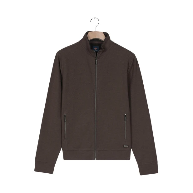 Baileys Sweater Vest Heren | Bruin | www.pietkoopmans.nl