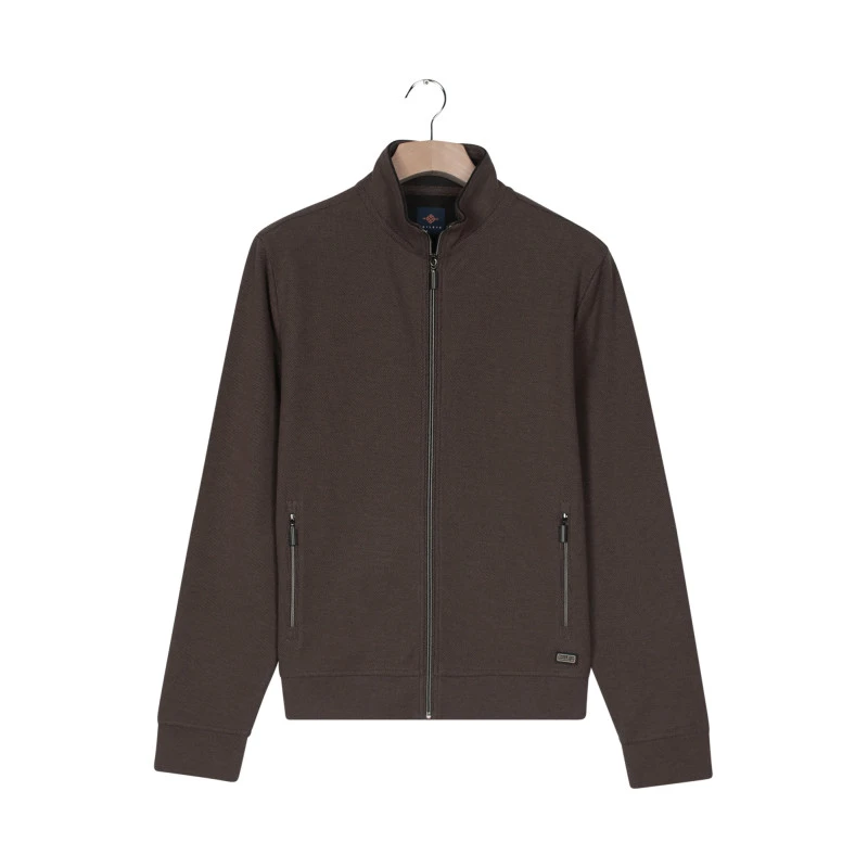 Baileys Sweater Vest Heren | Bruin | www.pietkoopmans.nl