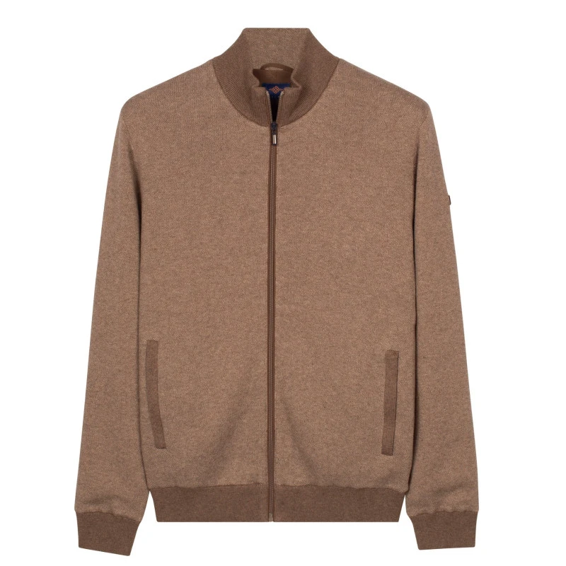 Baileys Gevoerd Vest | Lichtbruin | www.pietkoopmans.nl