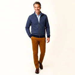 Baileys Sportief Vest | Blauw Print
