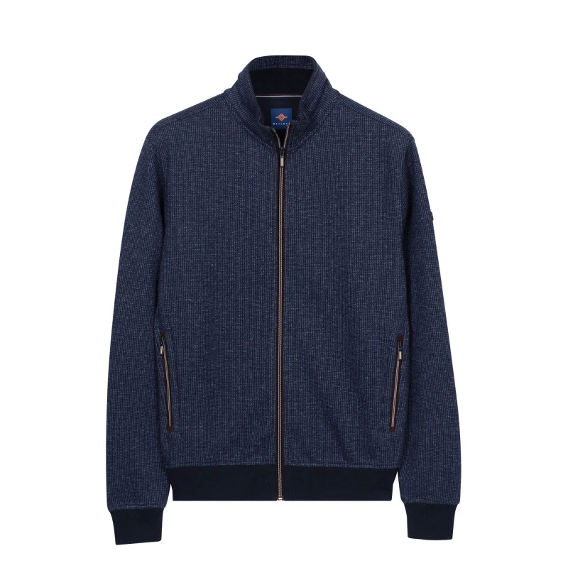 Baileys Sportief Vest | Blauw Print | www.pietkoopmans.nl