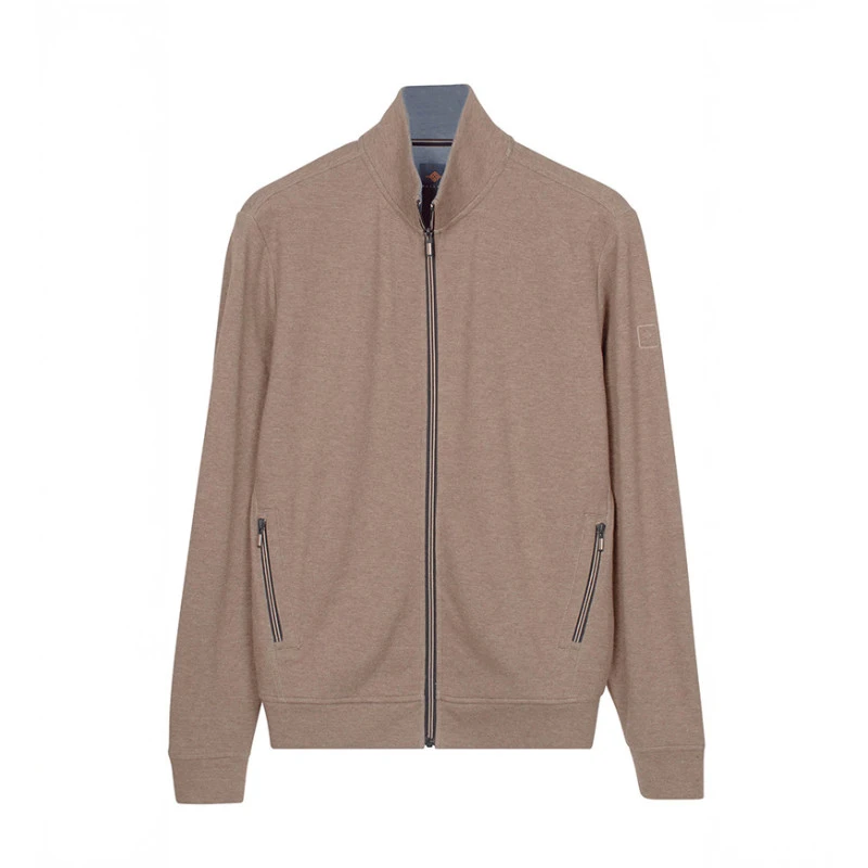 Baileys Sportief Vest | Licht Taupe | www.pietkoopmans.nl