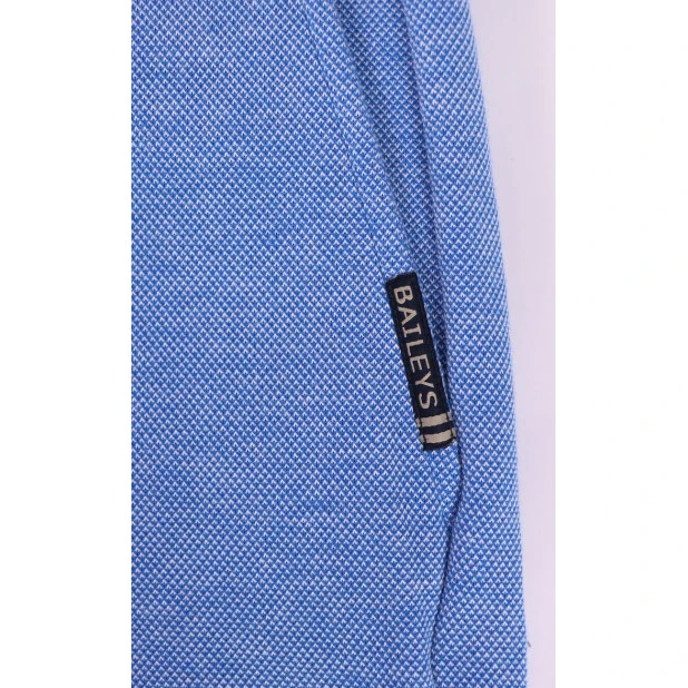 Baileys Korte Broek  Sweat | Lichtblauw | www.pietkoopmans.nl