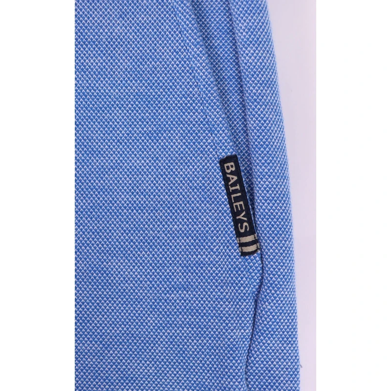 Baileys Korte Broek  Sweat | Lichtblauw | www.pietkoopmans.nl
