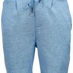 Baileys Korte Broek  Sweat | Lichtblauw | www.pietkoopmans.nl