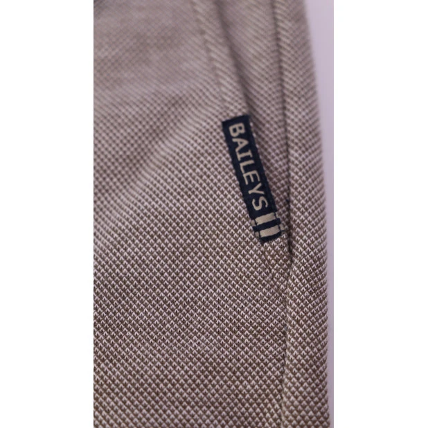 Baileys Korte Broek  Sweat | Camel | www.pietkoopmans.nl