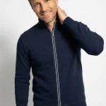 Baileys Sweat Vest | Donkerblauw | www.pietkoopmans.nl