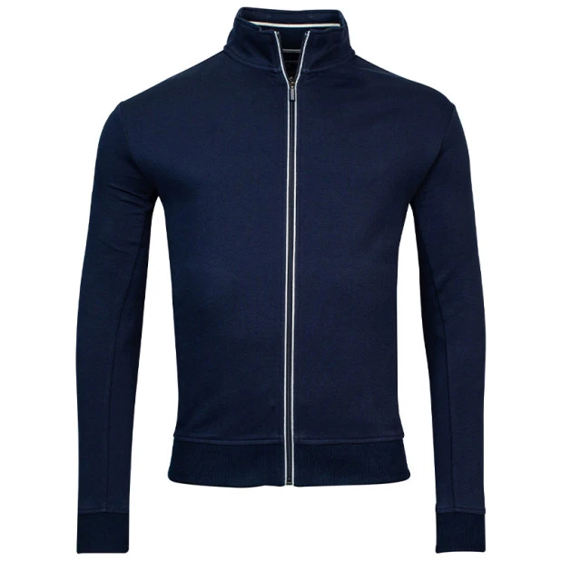 Baileys Sweat Vest | Donkerblauw | www.pietkoopmans.nl