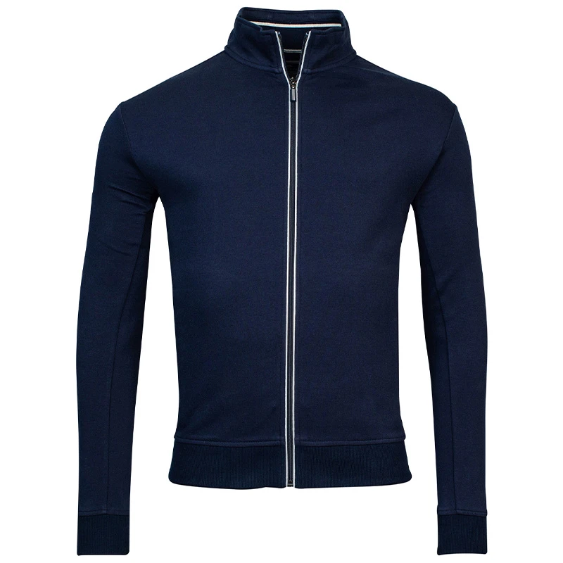 Baileys Sweat Vest | Donkerblauw | www.pietkoopmans.nl