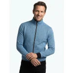 Baileys Zomer Sweat Vest | Lichtblauw Print | www.pietkoopmans.nl