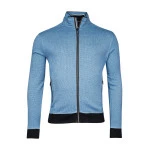 Baileys Zomer Sweat Vest | Lichtblauw Print | www.pietkoopmans.nl