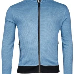 Baileys Zomer Sweat Vest | Lichtblauw Print | www.pietkoopmans.nl
