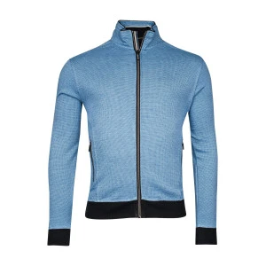 Baileys Zomer Sweat Vest | Lichtblauw Print