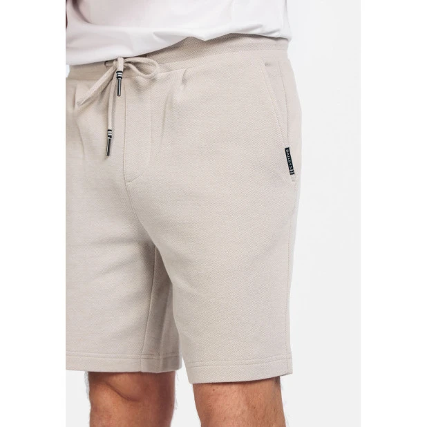 Baileys Korte Broek  Sweat | Zand | www.pietkoopmans.nl