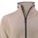 Baileys Zomer Sweat Vest | Beige | www.pietkoopmans.nl