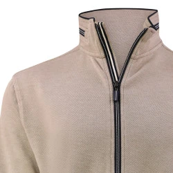 Baileys Zomer Sweat Vest | Beige