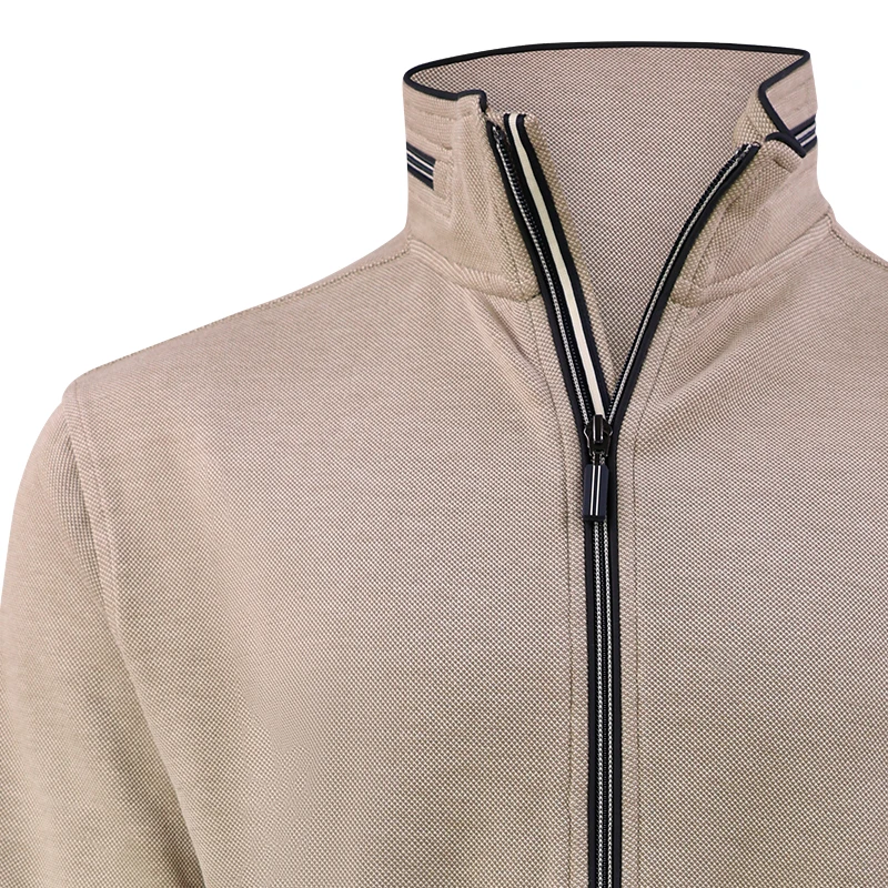 Baileys Zomer Sweat Vest | Beige | www.pietkoopmans.nl