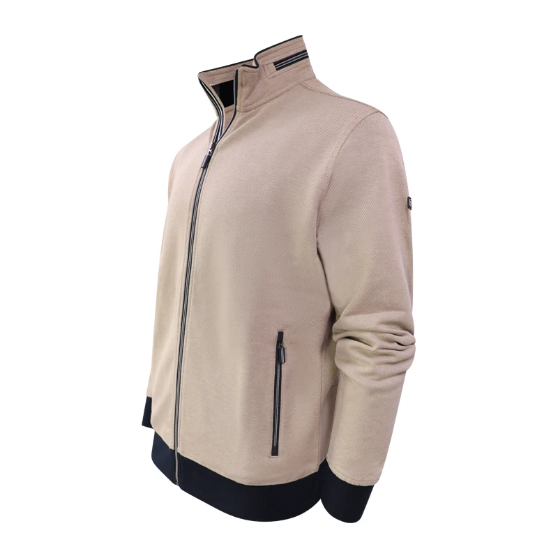 Baileys Zomer Sweat Vest | Beige | www.pietkoopmans.nl