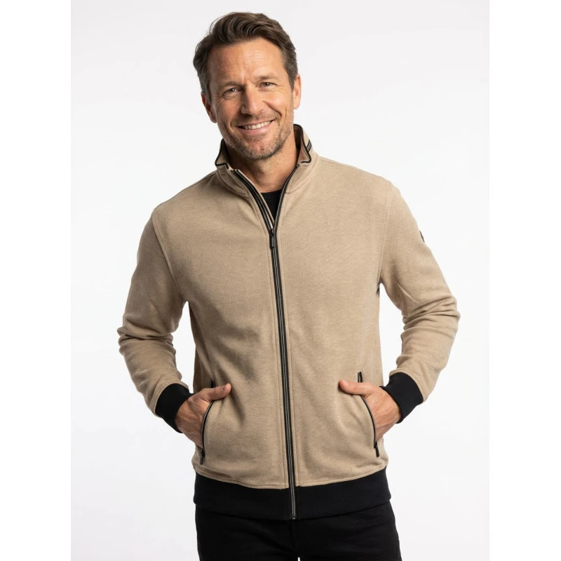Baileys Zomer Sweat Vest | Beige | www.pietkoopmans.nl