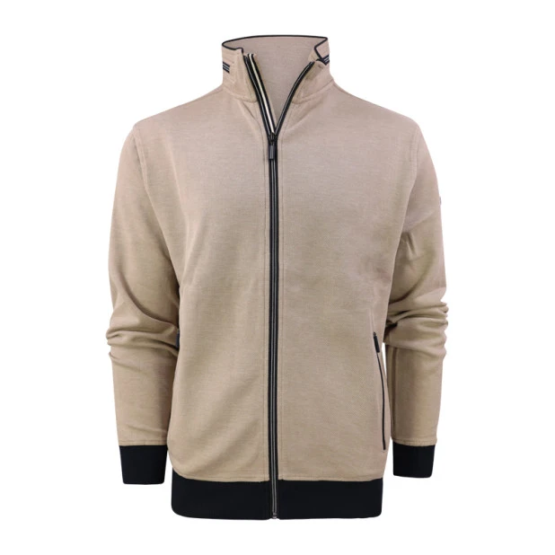 Baileys Zomer Sweat Vest | Beige | www.pietkoopmans.nl