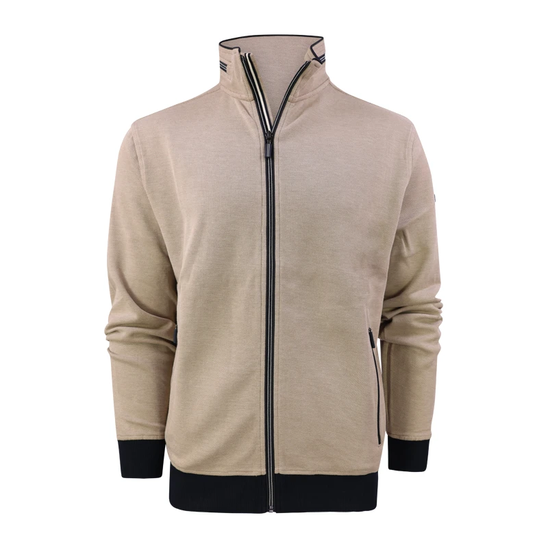 Baileys Zomer Sweat Vest | Beige | www.pietkoopmans.nl