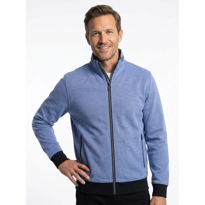 Baileys Zomer Vest | Lichtblauw | www.pietkoopmans.nl