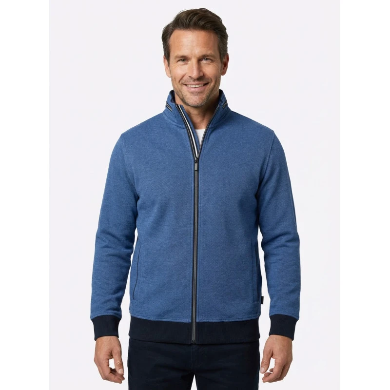 Baileys Zomer Vest | Donkerblauw | www.pietkoopmans.nl