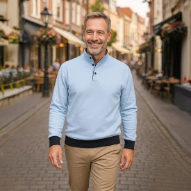 Baileys Zomer Sweatshirt | Baby Blue