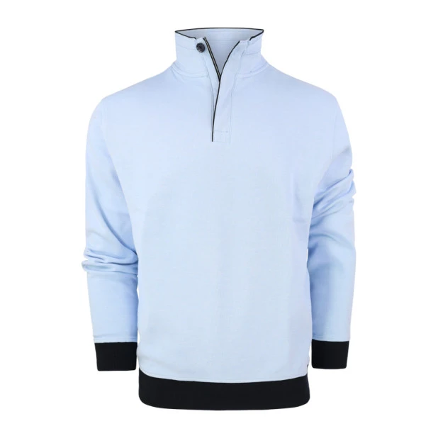 Baileys Zomer Sweatshirt | Baby Blue | www.pietkoopmans.nl
