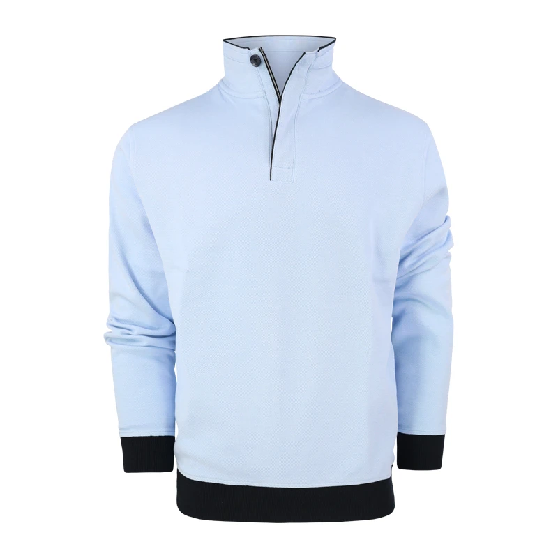 Baileys Zomer Sweatshirt | Baby Blue | www.pietkoopmans.nl