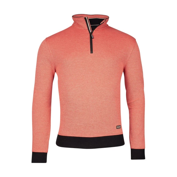 Baileys Sweatshirt | Framboos | www.pietkoopmans.nl