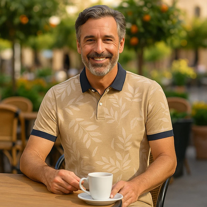 Baileys Polo | Summer Beige | www.pietkoopmans.nl