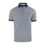 Baileys Polo Korte Mouw | Marine Print | www.pietkoopmans.nl