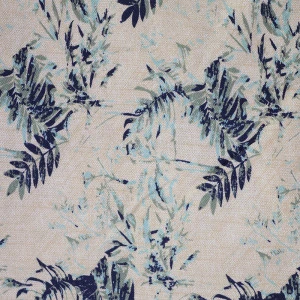 Baileys Polo Korte Mouw | Marine Mint Print