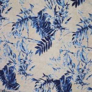 Baileys Polo Korte Mouw | Marine Blauw Print