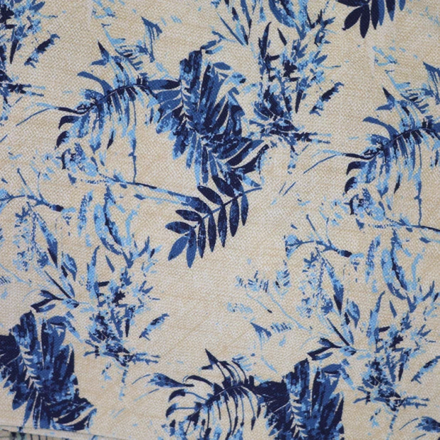 Baileys Polo Korte Mouw | Marine Blauw Print | www.pietkoopmans.nl
