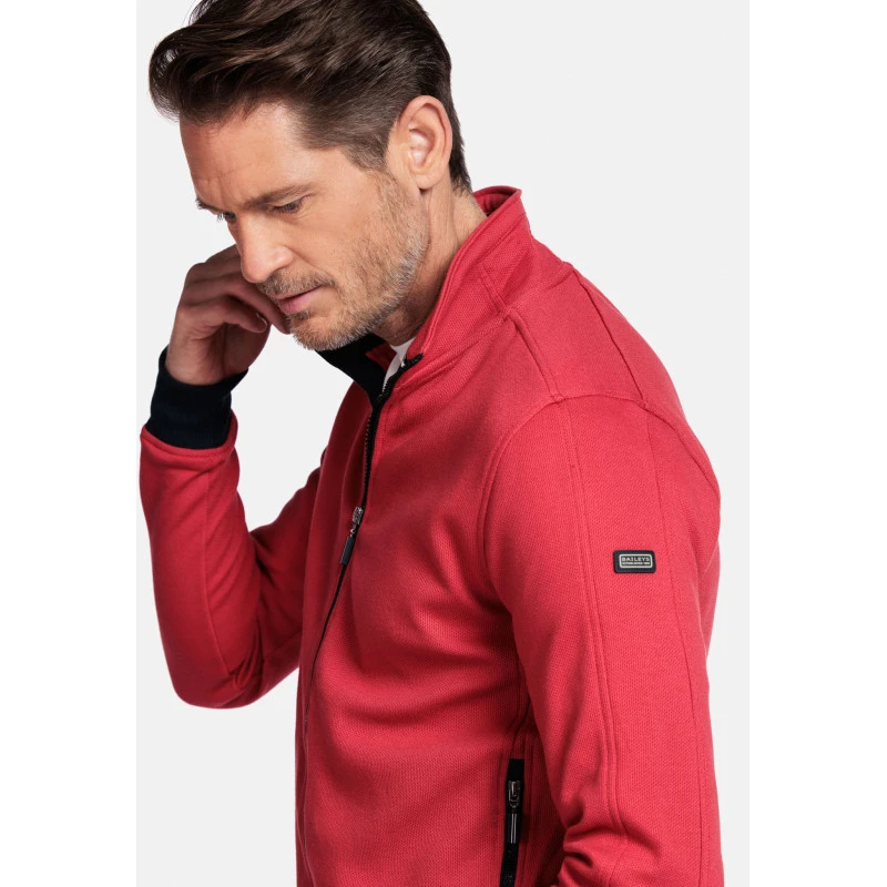 Baileys Zomer Vest | Relief Koraal | www.pietkoopmans.nl