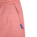 Baileys Korte Sweat Broek  | Lichtrood | www.pietkoopmans.nl