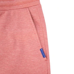 Baileys Korte Sweat Broek  | Lichtrood
