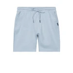 Baileys Korte Sweat Broek  | Lichtblauw | www.pietkoopmans.nl